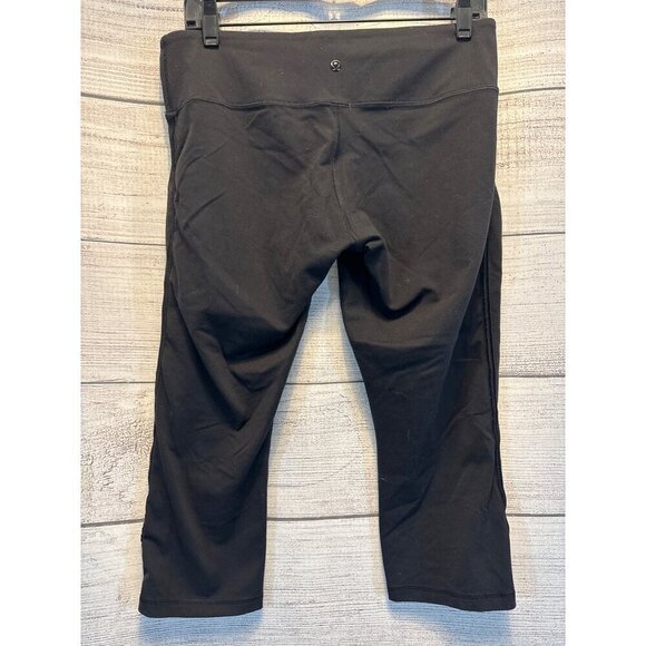 Lululemon Wunder Under Crop *Bow Size 12 - Picture 2 of 4